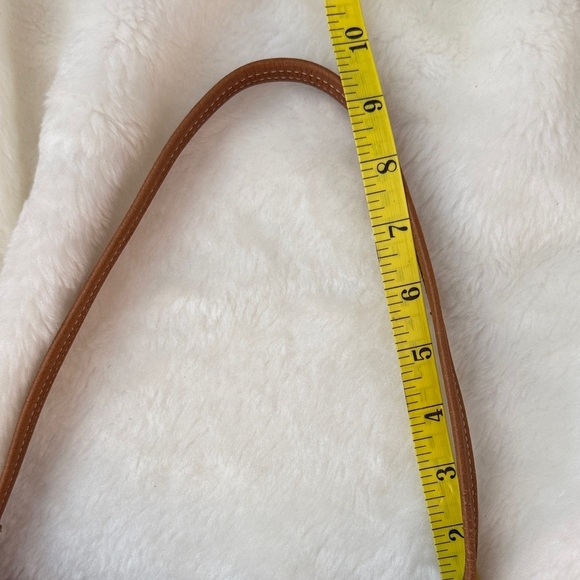 Tignanello Brown Leather Crossbody Bag - Picture 13 of 13